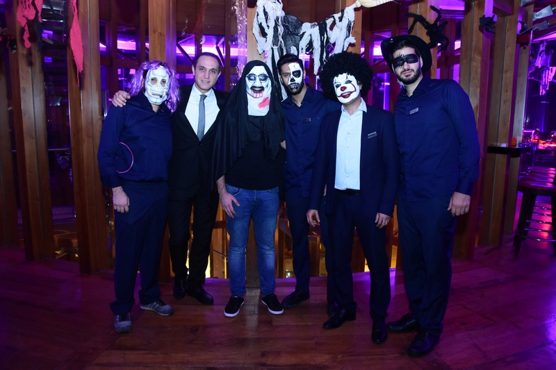 Halloween At Le Gray 